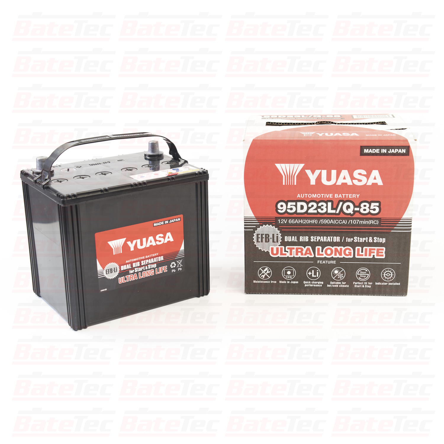 YUASA Q-85/95D23L 